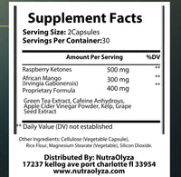 NutraOlyza KetoShape – Natural Weight Loss Support