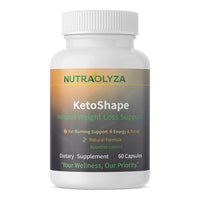 NutraOlyza KetoShape – Natural Weight Loss Support